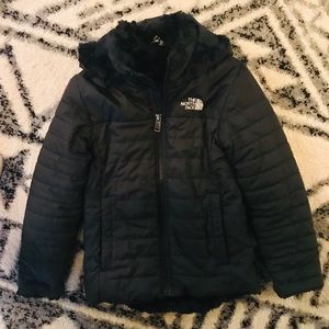 Black North Face Kid’s Coat